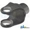 A & I Products Tube Weld Yoke (w/o Bearing Groove) 3.5" x2.5" x2" A-702-0600 - alternate 5